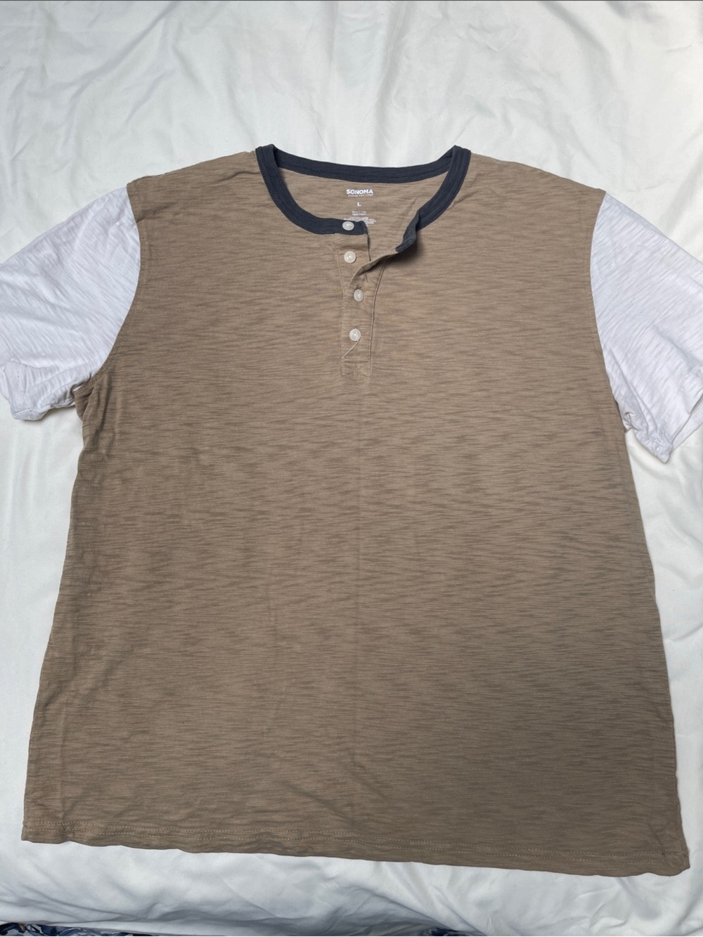 Sonoma Men’s Henley Tee